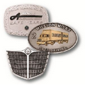 Gold or Silver Plated Brass Belt Buckles